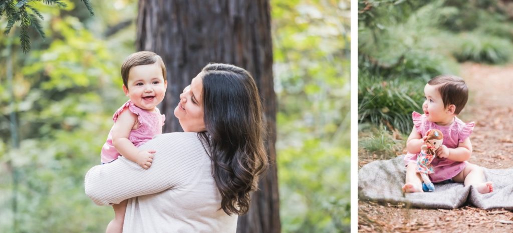 mother and daughter outdoor portrait by Ann Keen Photography in Davis CA