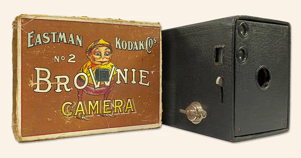 Portraits matter - Kodak brownie camera