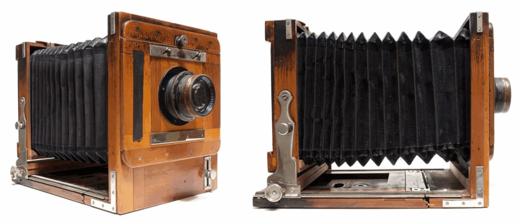Portraits matter - First camera
