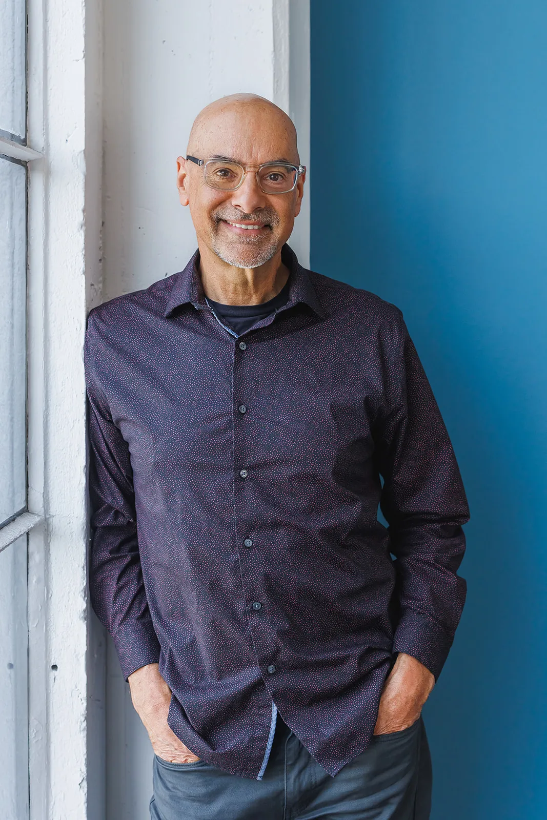 Corporate headshots of Broad Spectrum Insurance team in San Francisco, CA by Ann Keen Photography