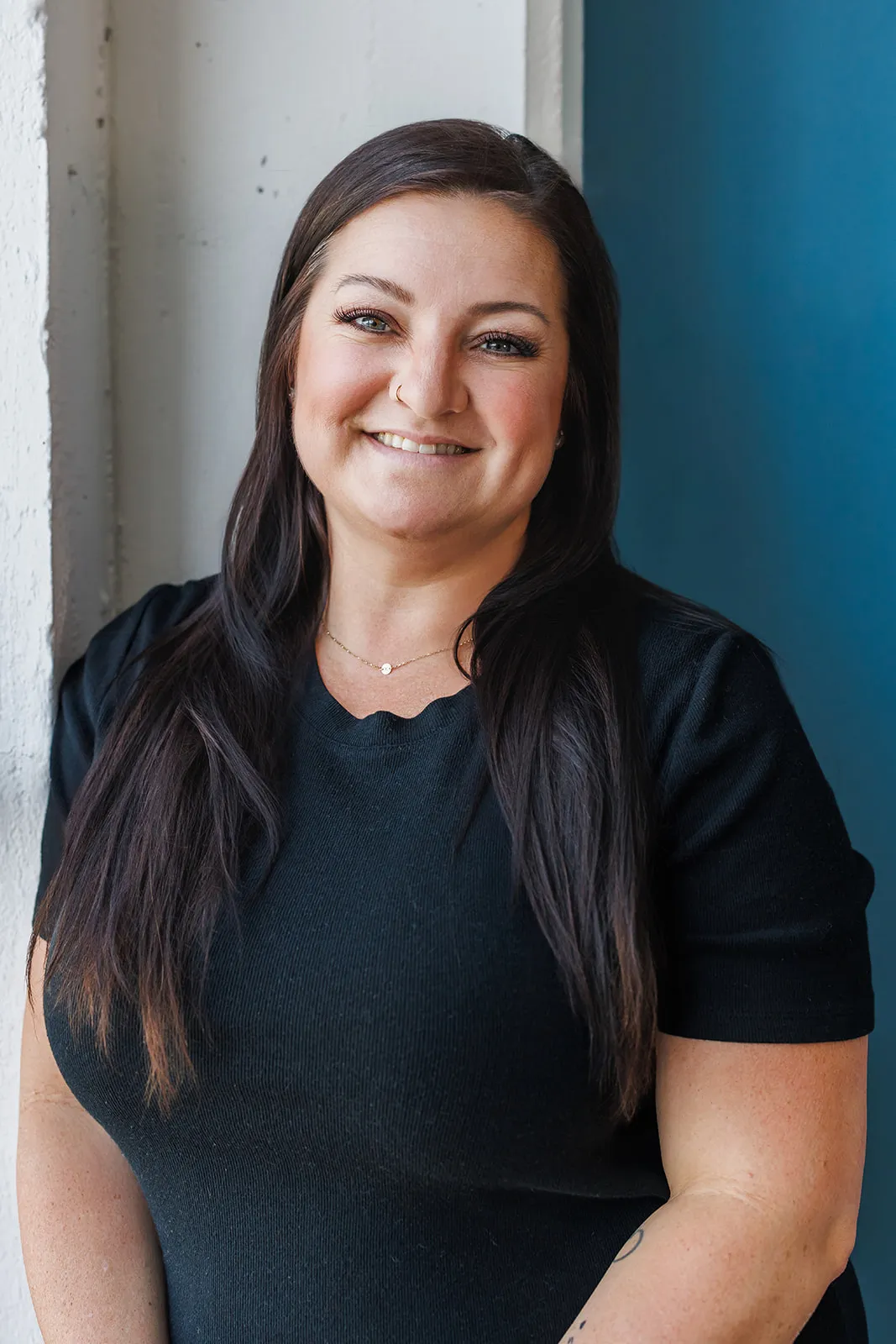 Corporate headshots of Broad Spectrum Insurance team in San Francisco, CA by Ann Keen Photography