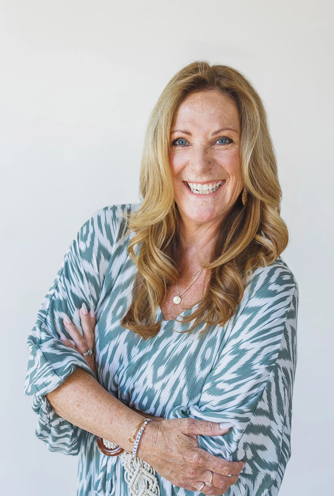 Headshot from brand photography session with Jeanene with Essential Key Hypnotherapy in Folsom CA at Mind Garden Folsom